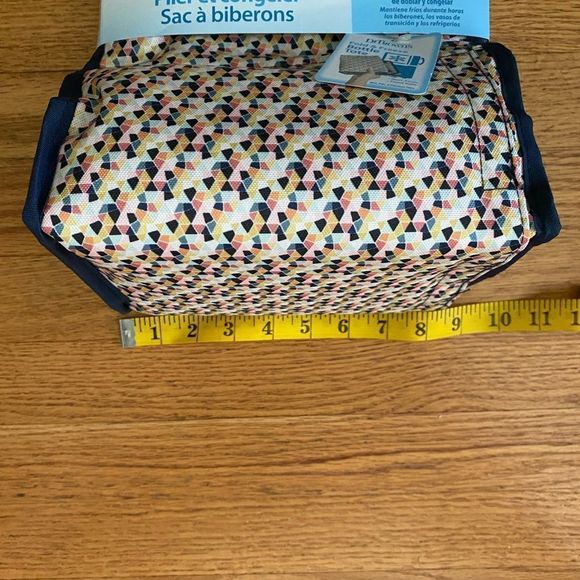 🆕 Dr Brown’s Fold & Freeze bottle tote, Multicolor - Picture 6 of 6